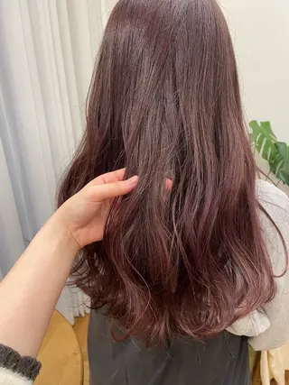 ロング カラー 武田美空🐇 ボブ/暖色カラー🌷のヘアスタイル