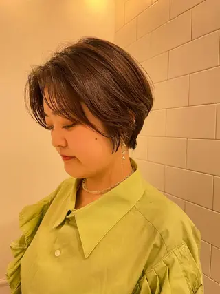 ショート Yusuke ユウスケのヘアスタイル