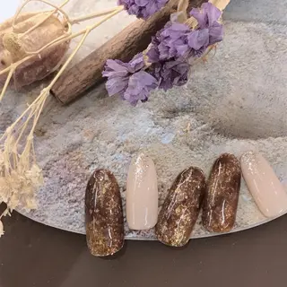 ネイル ⭐︎休業中の練習⭐︎ JNA認定講師髙橋のネイルデザイン