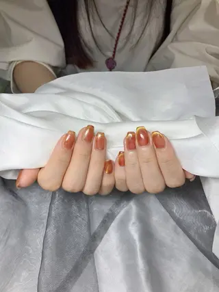 ネイル 高木 維麗絲のネイルデザイン