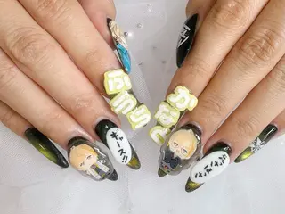 ネイル Nail💅ANDY 当日予約⭕️難波すぐのネイルデザイン