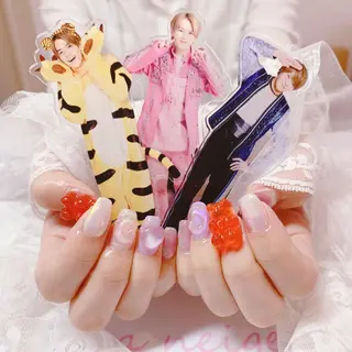 ネイル La neige* yuki 🥯🍑のネイルデザイン