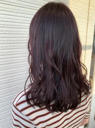 セミロング 松井 恵太のヘアスタイル