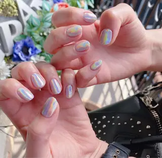 ネイル To Me Nail所属・🩵 mei🩵のネイルデザイン