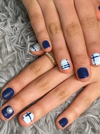 ネイル JR西大路駅徒歩1分 JBネイルのネイルデザイン