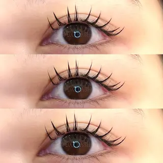 マツエク・マツパ FOXYLASH難波 kitamuraのマツエク・マツパデザイン