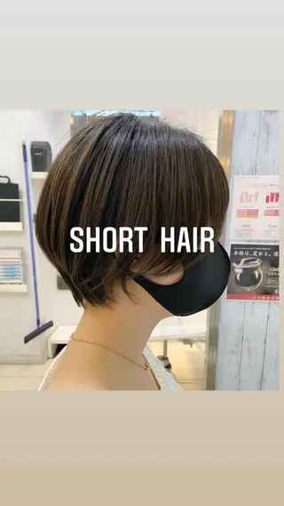 ショート 🌷愛されヘア🌷 伊藤　万裕のヘアスタイル