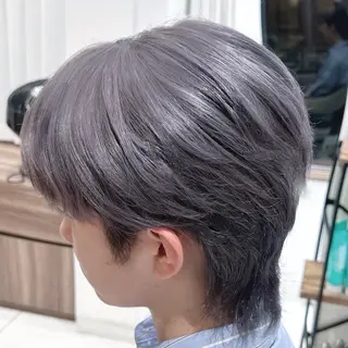 カラー メンズ ラフィス池袋所属・✨本格的韓国スタイル 特化✨ﾊﾙｶ✨️のヘアスタイル