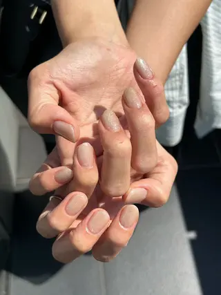 ネイル Mana  🫧 パラジェル⌇自由が丘のネイルデザイン