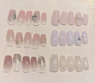 ネイル ecrin エクラン Haruka🌼のネイルデザイン