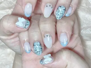 ネイル YUKI_ Monster💟のネイルデザイン