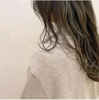 ロング カラー 柔らかいヘア/ 東徳嶺 みくのヘアスタイル