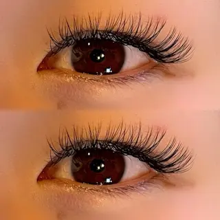 マツエク・マツパ 小坂井 安理のマツエク・マツパデザイン