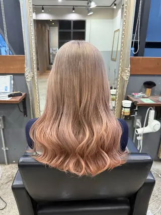 ロング ☀️中嶋 そら☀️のヘアスタイル