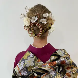 ヘアアレンジ 北九州美容室 🕊️わかな✂︎のヘアスタイル