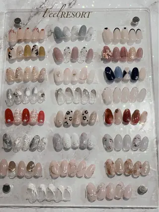 ネイル Lien（リアン） 銀座駅6分のネイルデザイン