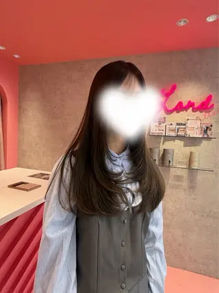 ロング Lond  vallee 渋谷店所属・髪質改善/縮毛矯正 レイヤー/ボブ/瑞月のヘアスタイル