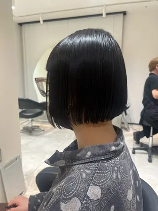 ショート 🫧美髪縮毛矯正🫧 Haruのヘアスタイル