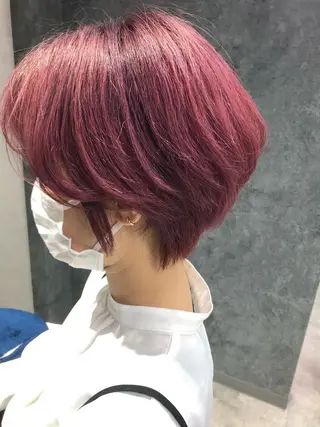 ショート Noy所属・Noyヨシモト ヒロトのヘアスタイル