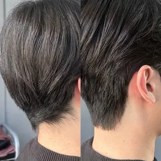 メンズ 韓国メンズヘア/ ハタのヘアスタイル