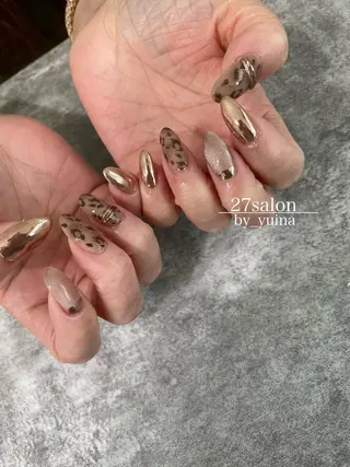 ネイル 27salon yuinaのネイルデザイン