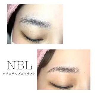 アイブロウ 有薗 こころのヘアスタイル