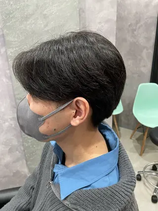 ショート メンズ ✨中野✨髪質改善✨ 野口虎剛のヘアスタイル