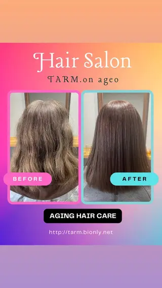 ミディアム カラー 石川 卓也のヘアスタイル