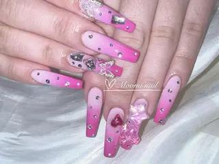ネイル moomi nail スカルプ専門のネイルデザイン
