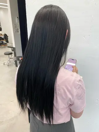 ロング カラー 🐶ひかる🐶 JILLSTUDIOのヘアスタイル