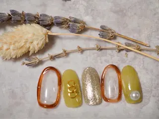 ネイル Mogu nail 二子玉川のネイルデザイン