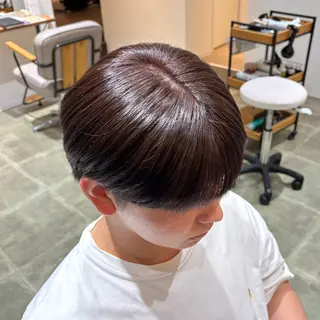 ショート カラー 田村 愛彩のヘアスタイル