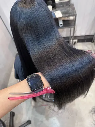 ロング カラー 髪質改善・艶カラー HIROTOのヘアスタイル