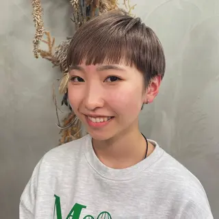 ショート RorriM natsuのヘアスタイル