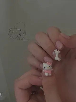 ネイル Cho Artネイル所属・ronronne .のネイルデザイン