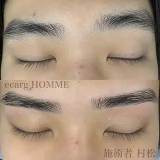 メンズ アイブロウ メンズ眉サロン エサージュオム銀座店の眉毛・アイブロウイメージ