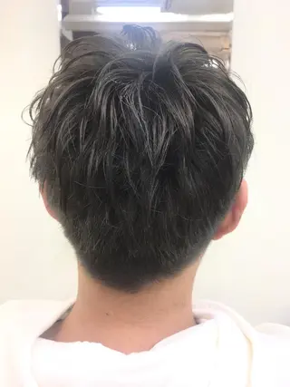 メンズ Gemini代表 Maedaのヘアスタイル