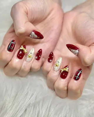 ネイル Bianca 亀戸店 🎀 植木のネイルデザイン