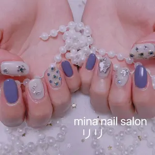 ネイル リリ 奈🎀のネイルデザイン