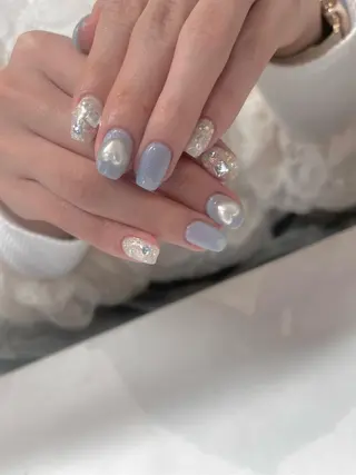 ネイル 🍑uchida momoka🍑のネイルデザイン