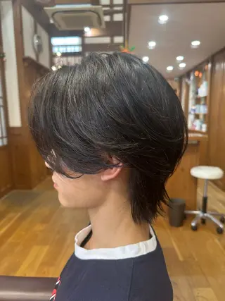 ショート メンズ topstylist 遠山康兵のヘアスタイル