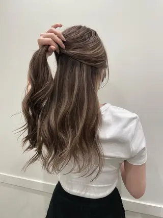 ロング カラー メンズ特化 パーマ/オザワのヘアスタイル