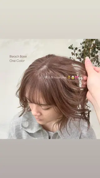 ミディアム カラー モテhair♡.* マツエク/さくら🍨のマツエク・マツパデザイン