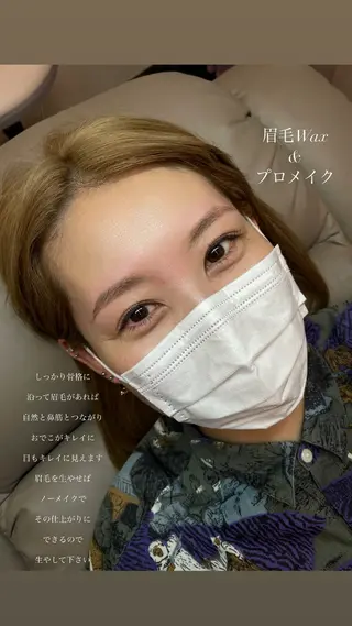 アイブロウ 🎀kaede🎀 骨格似合わせ眉毛の眉毛・アイブロウイメージ