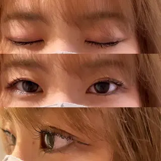 マツエク・マツパ 束感まつ毛/ネイル/ LED♥KIRARAのマツエク・マツパデザイン