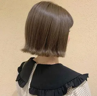 ミディアム カラー GO TODAY SHAiRE SALON所属・𝒢𝒾𝓇𝓁𝓎 ⑅　𝓎𝓊𝓀𝒶のヘアスタイル