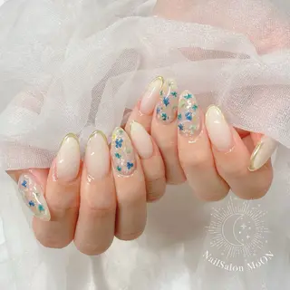 ネイル MoON...❤︎ MeGuのネイルデザイン