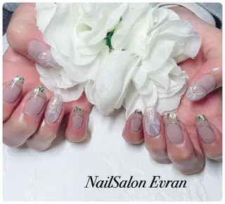 ネイル Nail salon Evranのネイルデザイン