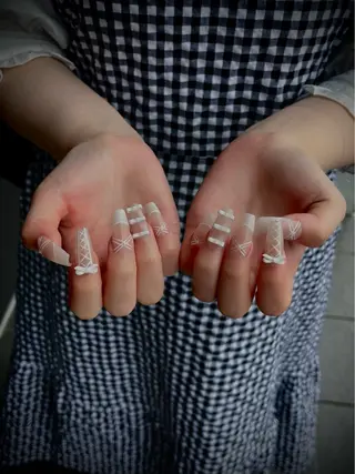 ネイル nine.🦋 YUKOのネイルデザイン