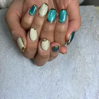 ネイル Re:Smil所属・☺︎ NOZOMI☺︎のネイルデザイン